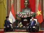 Prabowo Subianto Bertemu Presiden Vietnam di Hanoi untuk Bahas Kemitraan Strategis