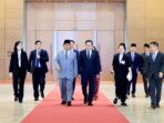 Prabowo Subianto Meets with Prime Minister of Vietnam, Commends Independence Struggle