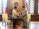 Prabowo Subianto Meets with President Marcos Jr. in the Philippines, Emphasizing Commitment to Strengthening Asian Friendship.