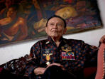 The Leadership of Indonesian National Leader Major General TNI (Ret.) Suhario Padmodiwiryo (Hario Kecik)