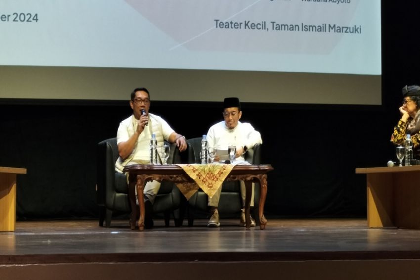 Ridwan Kamil Berencana Menerbitkan Buku CSR demi Pengembangan Kesenian Jakarta