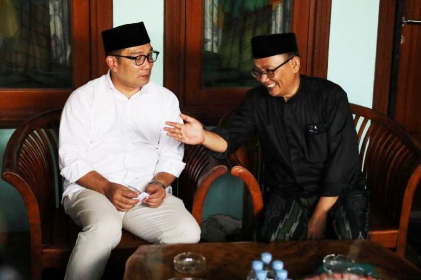 Ridwan Kamil Diminta Prioritaskan Budaya Betawi dengan Mengunjungi Ketum FBR