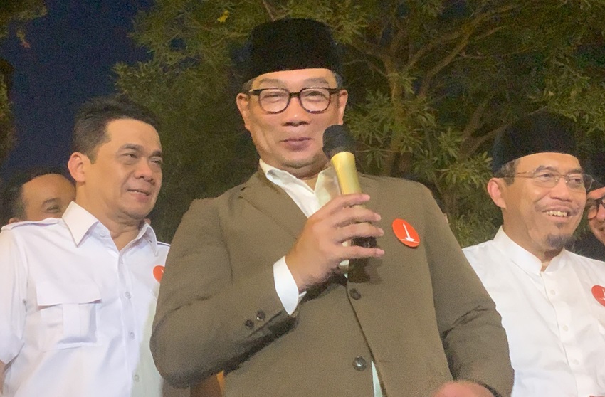 Selain Ide, Ridwan Kamil Mengungkapkan Bahwa Dia Melatih Kemampuan Berbicara di Depan Publik serta Menciptakan Pantun Jelang Debat Pilkada