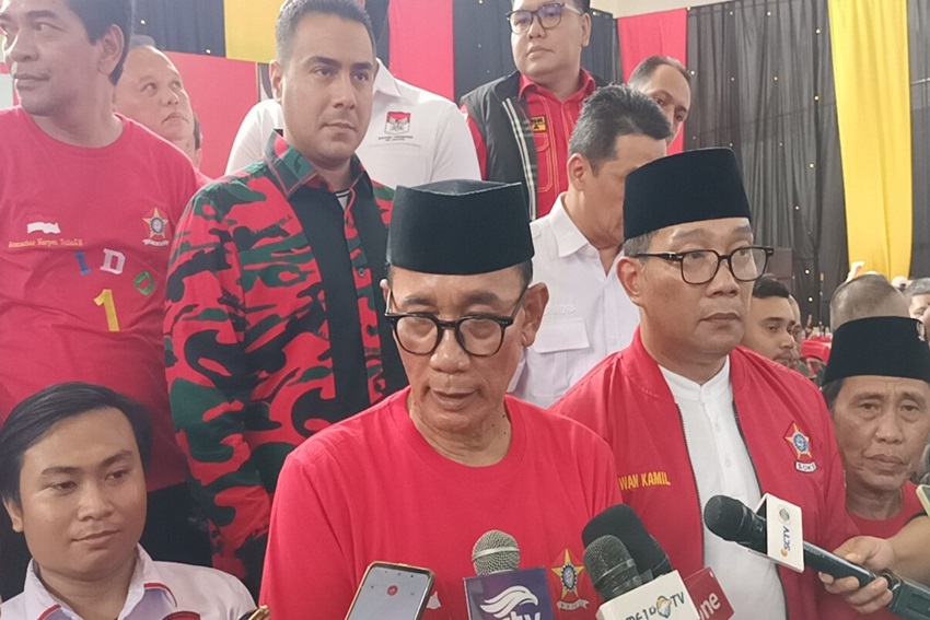 Alasan Dukungan SOKSI untuk Ridwan Kamil-Suswono