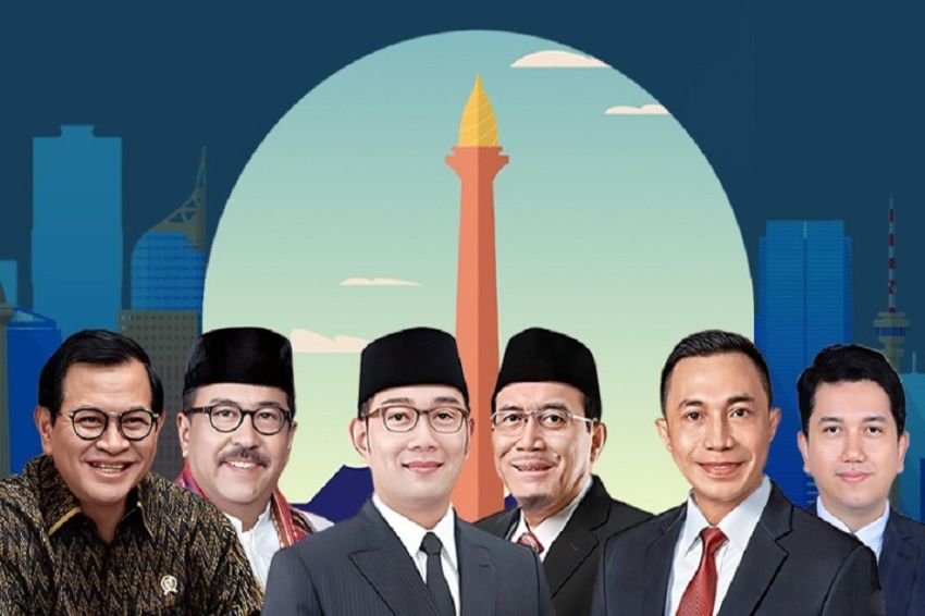 47,5% Suara untuk RK-Suswono, 31,5% Suara untuk Pramono-Rano, dan 5,1% Suara untuk Dharma-Kun