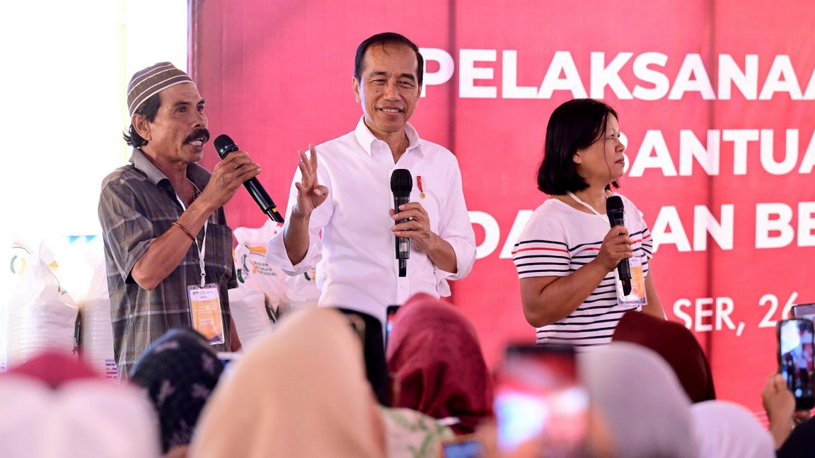 Prestasi Kemajuan Sosial RI dalam 10 Tahun Pemerintahan Jokowi Meraih Indeks Internasional SPI Berwarna Biru