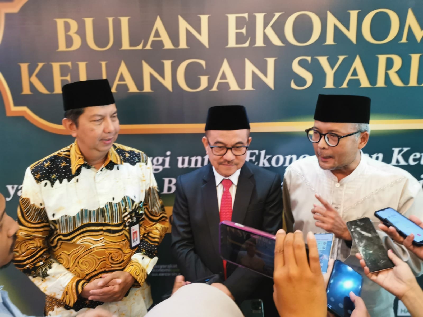 Pemprov Sulsel Siap Mendukung Pengembangan Ekonomi dan Keuangan Syariah