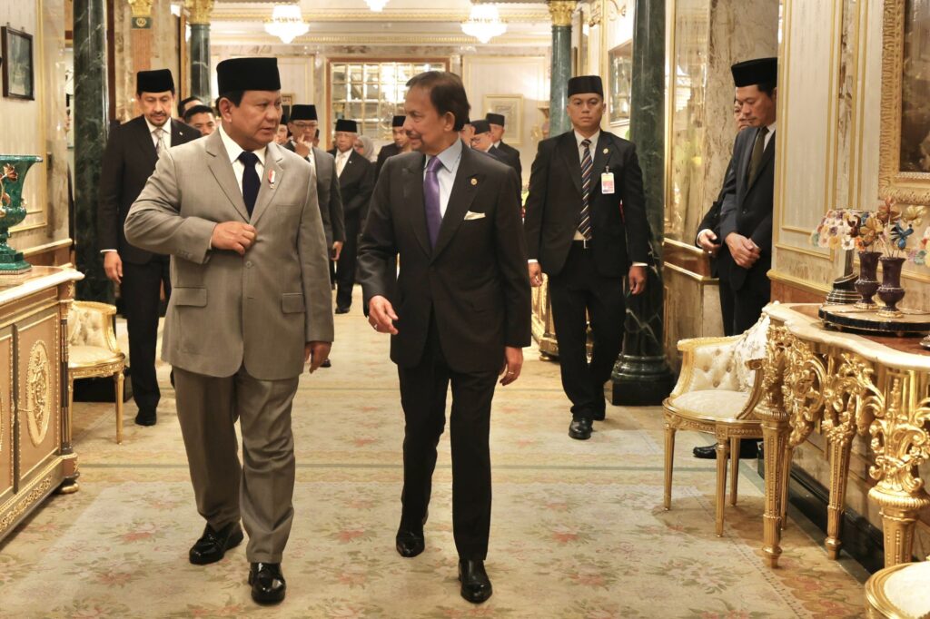 Prominent World Leaders Attend Prabowo Subianto’s Inauguration, Featuring China’s Vice President and Sultan of Brunei