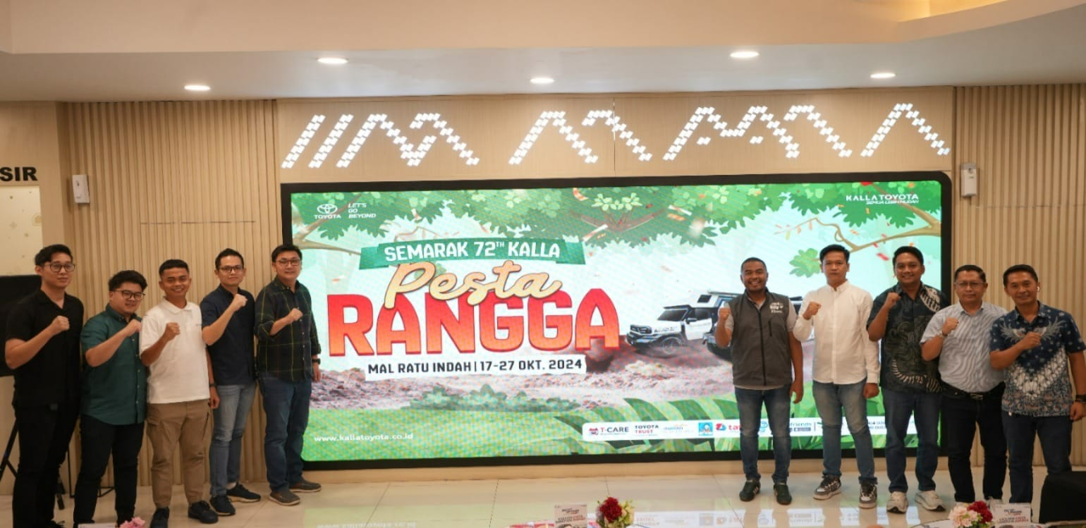 Toyota All New Hilux Rangga Tawarkan DP Mulai 10% untuk Siap Mengaspal di Kota Makassar