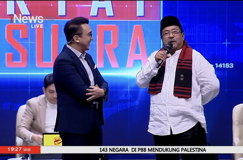 Alasan Rano Karno Menyertakan Si Doel dalam Namanya dalam Pilkada Jakarta