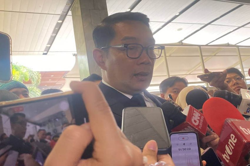 Kang Emil Minta Dampingi Atalia Saat Dilantik Sebagai Anggota DPR 2024-2029 Sambil Tetap Jaga Keharmonisan Keluarga