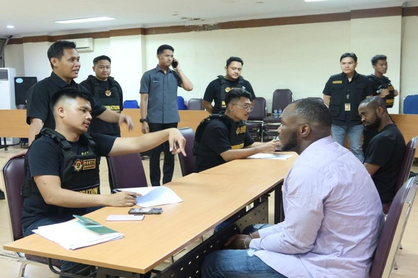 12 Warga Nigeria Ditangkap dalam Operasi Jagratara di Kantor Imigrasi Jakarta Utara