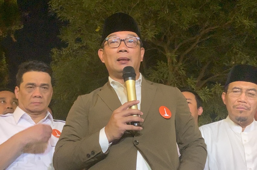 Ridwan Kamil menolak Jakarta sebagai Wilayah Monoreligi