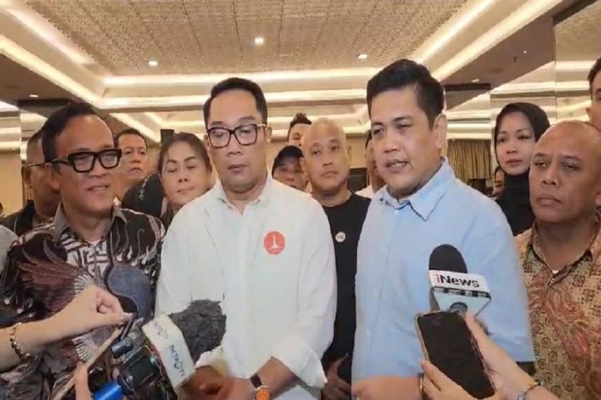 Ridwan Kamil Mengungkap Keinginan Presiden Jokowi dan Prabowo agar Dirinya Memimpin Jakarta