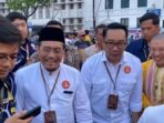 Ridwan Kamil dan Suswono Akan Menghadiri Pelantikan Pimpinan DPRD Jakarta Periode 2024-2029 Hari Ini