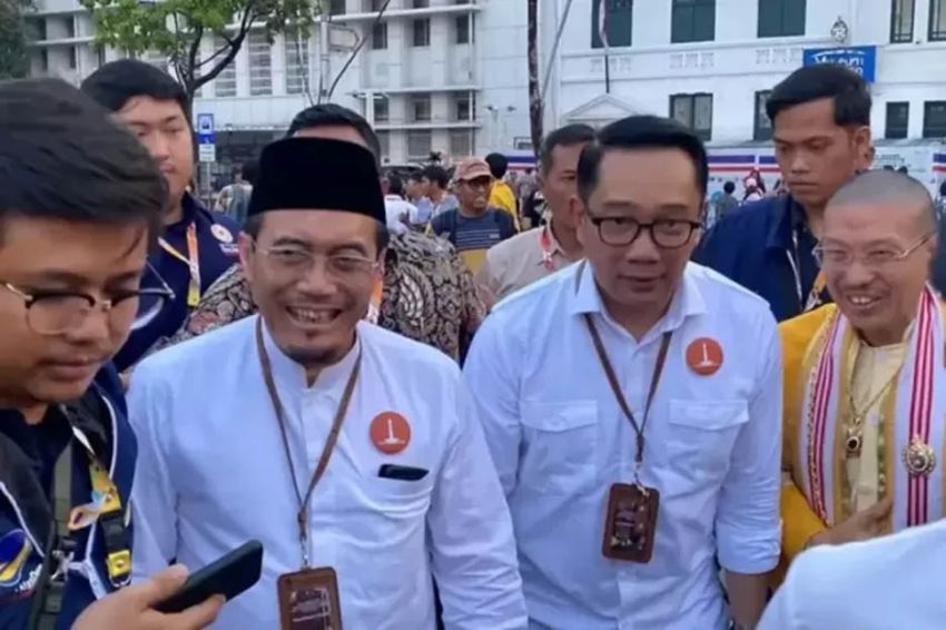 Ridwan Kamil dan Suswono Akan Menghadiri Pelantikan Pimpinan DPRD Jakarta Periode 2024-2029 Hari Ini